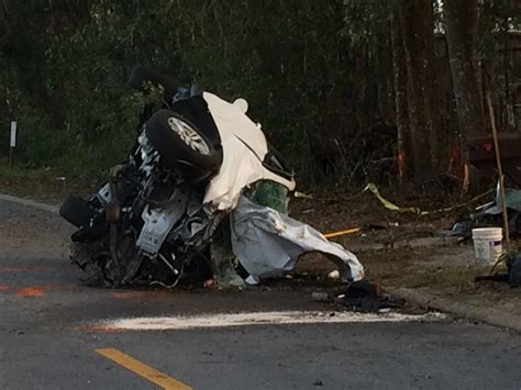 Daytona Beach and Deland Motorcycle Accident.